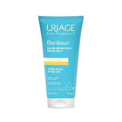 Uriage atstatomasis balzamas po saulės veidui ir kūnui Bariesun 150 ml