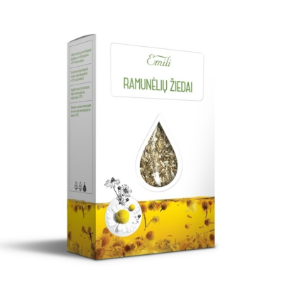 Emili ramunėlių arbata (fl. Chamomillae) 40 g