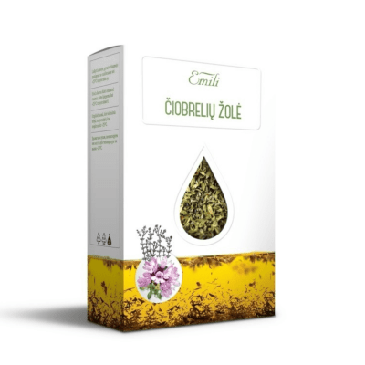 Emili čiobrelių žolė (h. Thymi serpylii) 40 g