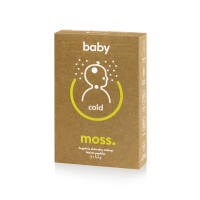 ColdMoss Baby paketėliai 5,2 g, N6
