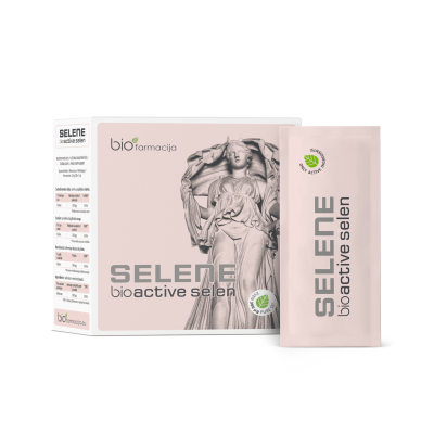 SELENE milteliai Bioactive Selen N28