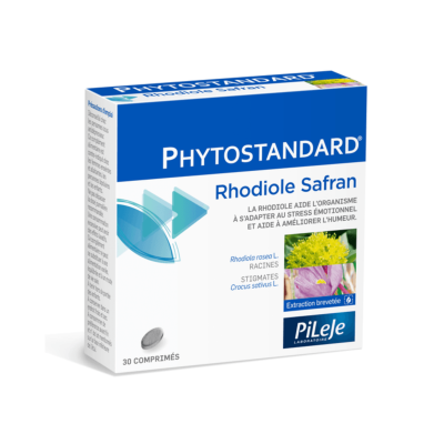 PiLeJe tabletės PHYTOSTANDARD Rhodiole Safran N30