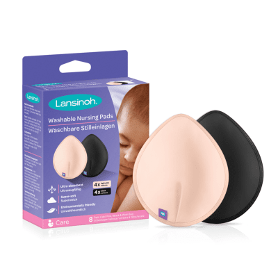 Lansinoh juodi ir kūno spalvos daugkartiniai įklotai į liemenėlę N8