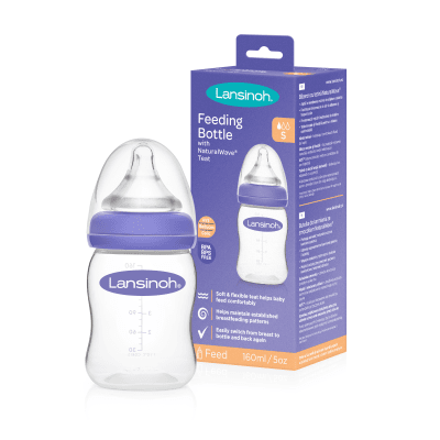 Lansinoh maitinimo buteliukas su žinduku 160 ml