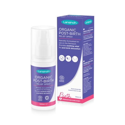 Lansinoh ekologiškas intymios higienos purškalas po gimdymo 100 ml