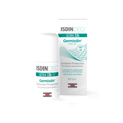 ISDIN antiperspirantas itin gausiam prakaitavimui, 75H apsauga 40 ml