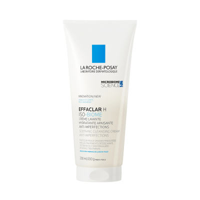 LA ROCHE-POSAY prausiklis EFFACLAR H ISO-BIOME 200 ml