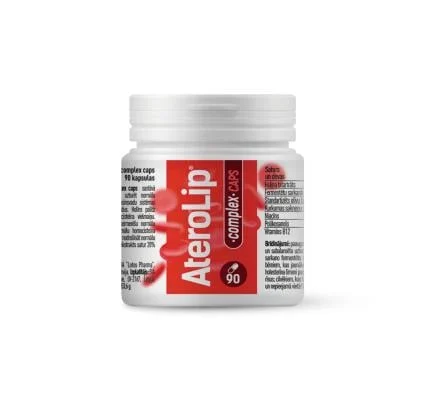 ATEROLIP Complex kapsulės, N90 