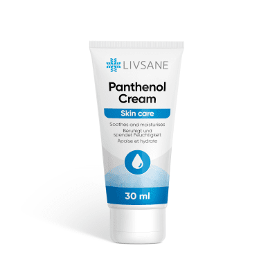 LIVSANE pantenolio kremas 6%, 30 ml