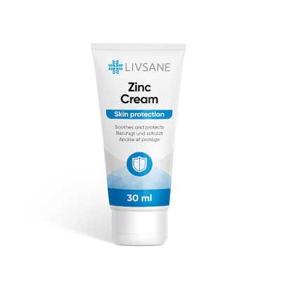 LIVSANE cinko kremas 30 ml