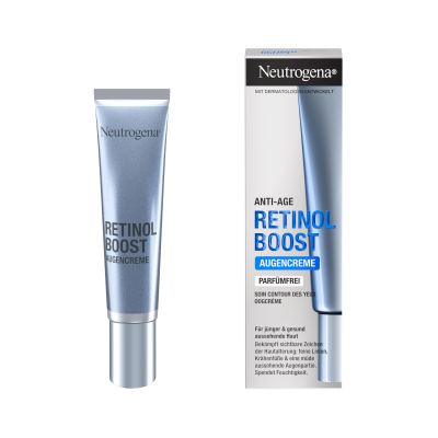 NEUTROGENA Retinol Boost paakių kremas, 15ml