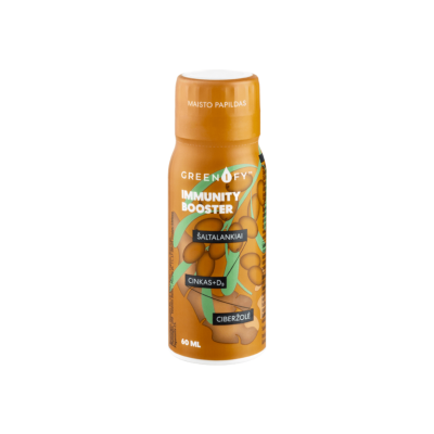 GREENIFY imuninei sistemai IMMUNITY BOOSTER 60 ml