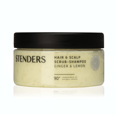 STENDERS plaukų ir galvos odos šveitiklis-šampūnas GINGER & LEMON 300 ml