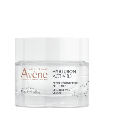 AVENE HYALURON ACTIVE B3 atkuriamasis lengvas veido kremas, 50ml
