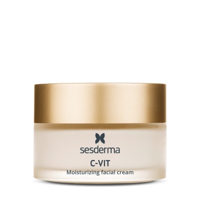 SESDERMA C-VIT drėkinamasis veido kremas, 50 ml