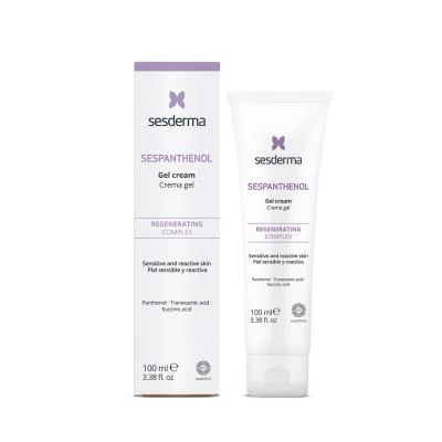 SESEDERMA SESPANTHENOL gelinis kremas jautriai odai, 100 ml