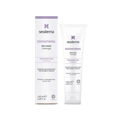 SESEDERMA SESPANTHENOL gelinis kremas jautriai odai, 100 ml