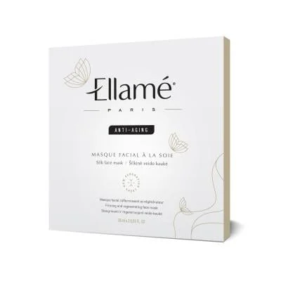 Ellamé šilkinė veido kaukė Anti-aging Complex, 2 vnt.