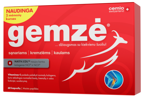 Cemio Gemzė 2x STIPRESNIS N60