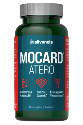 MOCARD ATERO, 60 kapsulių