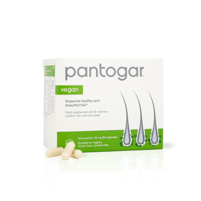 PANTOGAR VEGAN kapsulės N90