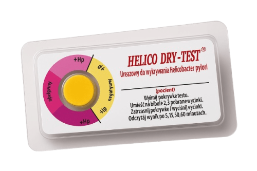 SEMTEX HELICOBACTER PYLORI, Ureazės H.Pylori diagnostikai iš bioptato