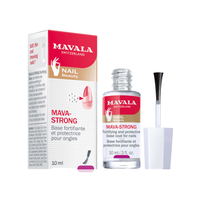 Mavala stiprinamasis apsauginis nagų lako pagrindas MAVA-STRONG 10 ml