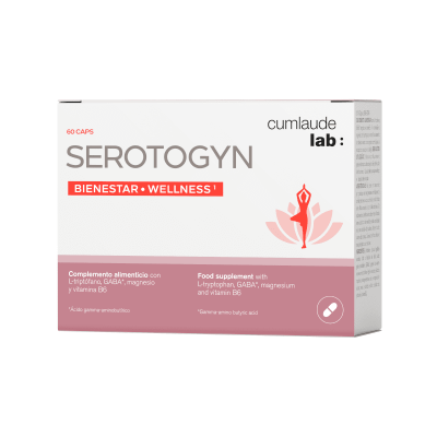 CUMLAUDE kapsulės menopauzės laikotarpiui SEROTOGYN N60