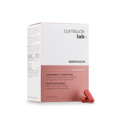 CUMLAUDE kapsulės menopauzės laikotarpiui SEROTOGYN N60