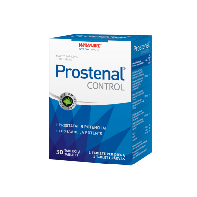 WALMARK tabletės PROSTENAL CONTROL N30