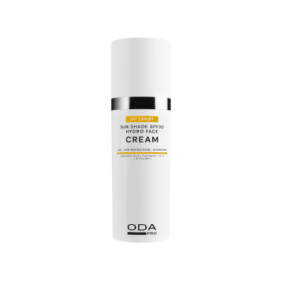 ODA PRO drėkinamasisi veido kremas nuo saulės SPF30, 50 ml
