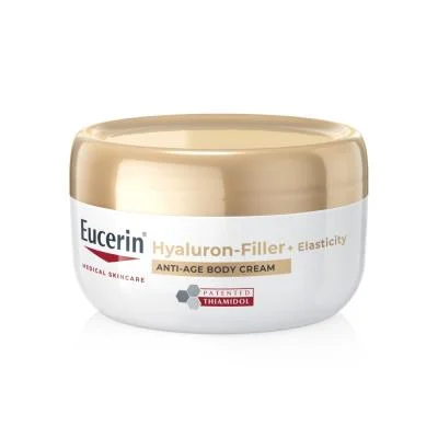 Eucerin kūno kremas brandžiai odai Hyaluron Filler + Elasticity, 200 ml