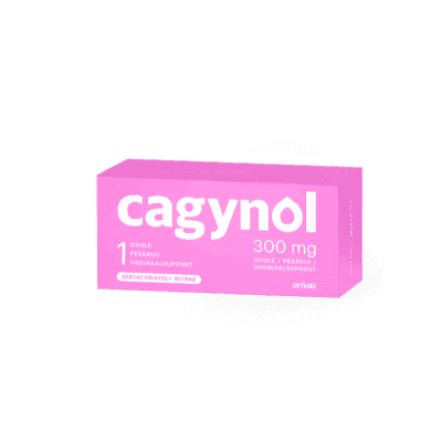 Cagynol 300 mg ovulė, N1