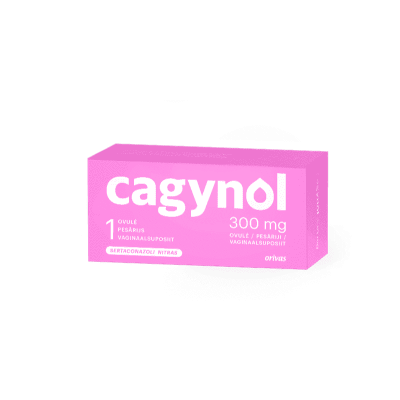 Cagynol 300 mg ovulė, N1