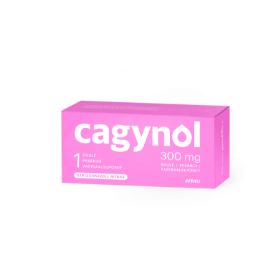 Cagynol 300 mg ovulė, N1