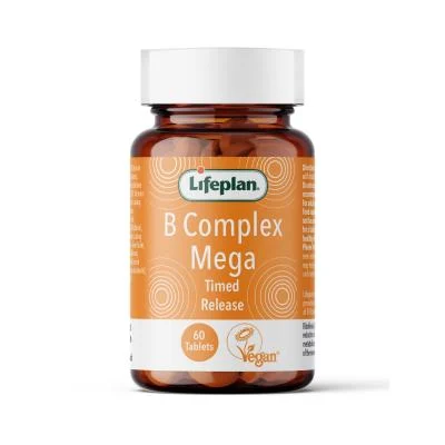LIFEPLAN Vitamin B Complex (Mega), N60 