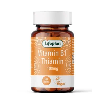 LIFEPLAN Vitamin B1 (Thiamin) 100 mg, N90 