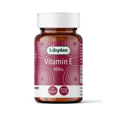 LIFEPLAN Vitamin E 400 iu, N60 