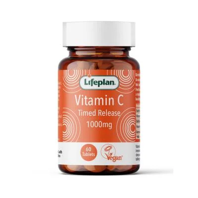 LIFEPLAN Vitamin C Timed Release 1000 mg, N30