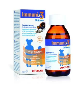 OTOSAN IMMUNIX 3 Children maisto papildas, 150 ml