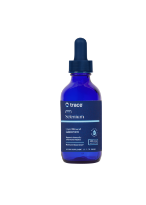 TRACE MINERALS skystas Joninis selenas su mineralais skydliaukei 59ML N1