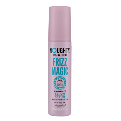 NOUGHTY Frizz Magic glotninamasis nuo karščio apsaugantis serumas, 75 ml