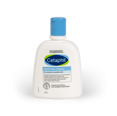 Cetaphil švelnus odos valiklis, 250 ml