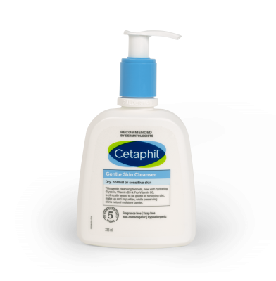 Cetaphil švelnus odos valiklis, 236 ml