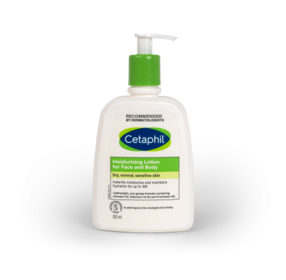 Cetaphil drėkinamasis veido ir kūno losjonas, 500 ml