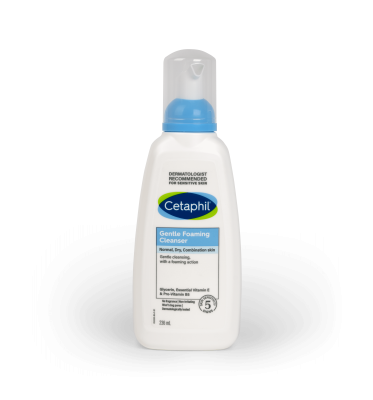 Cetaphil švelnios prausimo putos, 236 ml