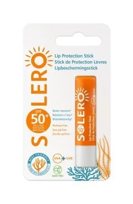 SOLERO apsauginis lūpų balzamas SPF 50+, 4,8G