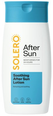 SOLERO raminamasis losjonas po buvimo saulėje 200 ml