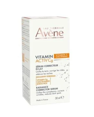 AVENE, VITAMIN ACTIVE Cg, skaistinamasis serumas, 30ml