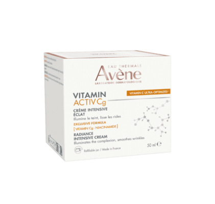 AVENE, VITAMIN ACTIVE Cg,  skaistinamasis veido kremas, 50ml